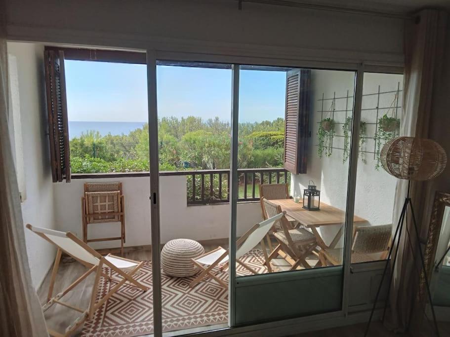 Superbe Appartement Piscine, Tennis, Vue Mer Et Decore Avec Gout Cassis Extérieur photo