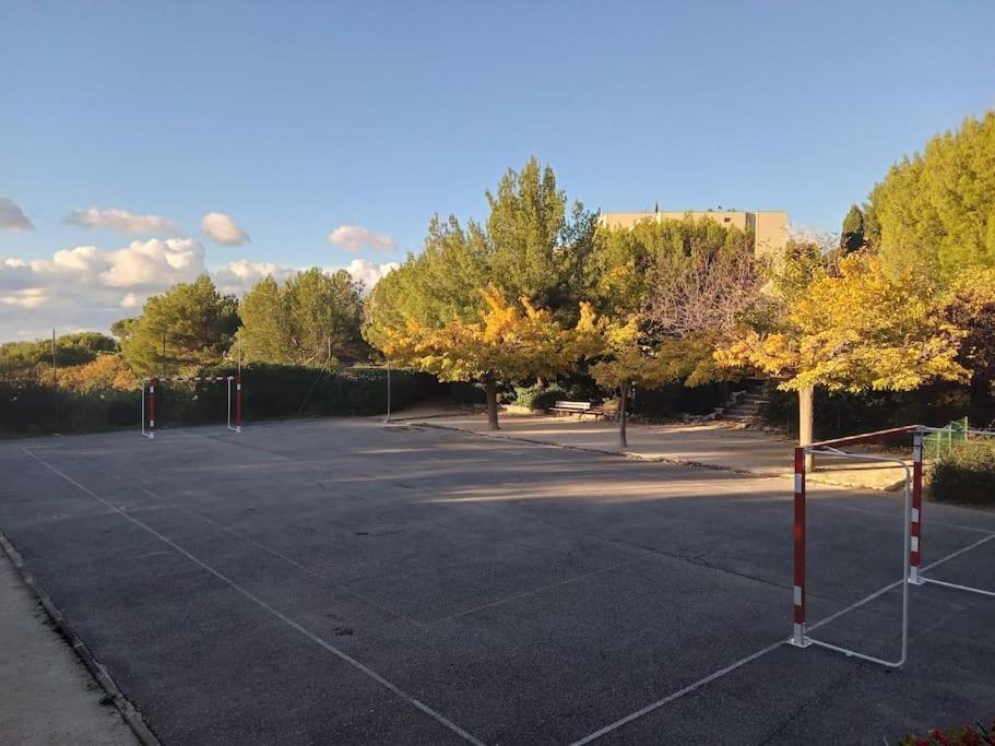 Superbe Appartement Piscine, Tennis, Vue Mer Et Decore Avec Gout Cassis Extérieur photo