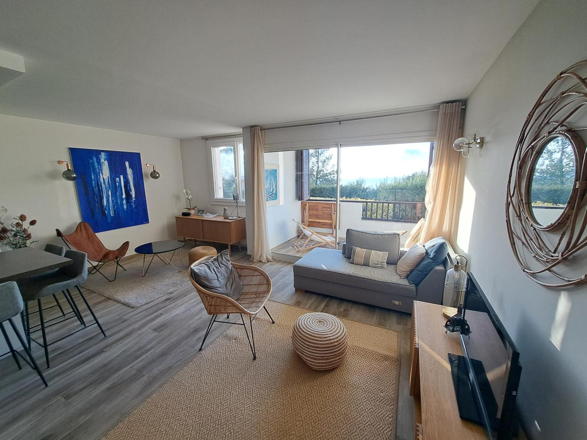 Superbe Appartement Piscine, Tennis, Vue Mer Et Decore Avec Gout Cassis Extérieur photo