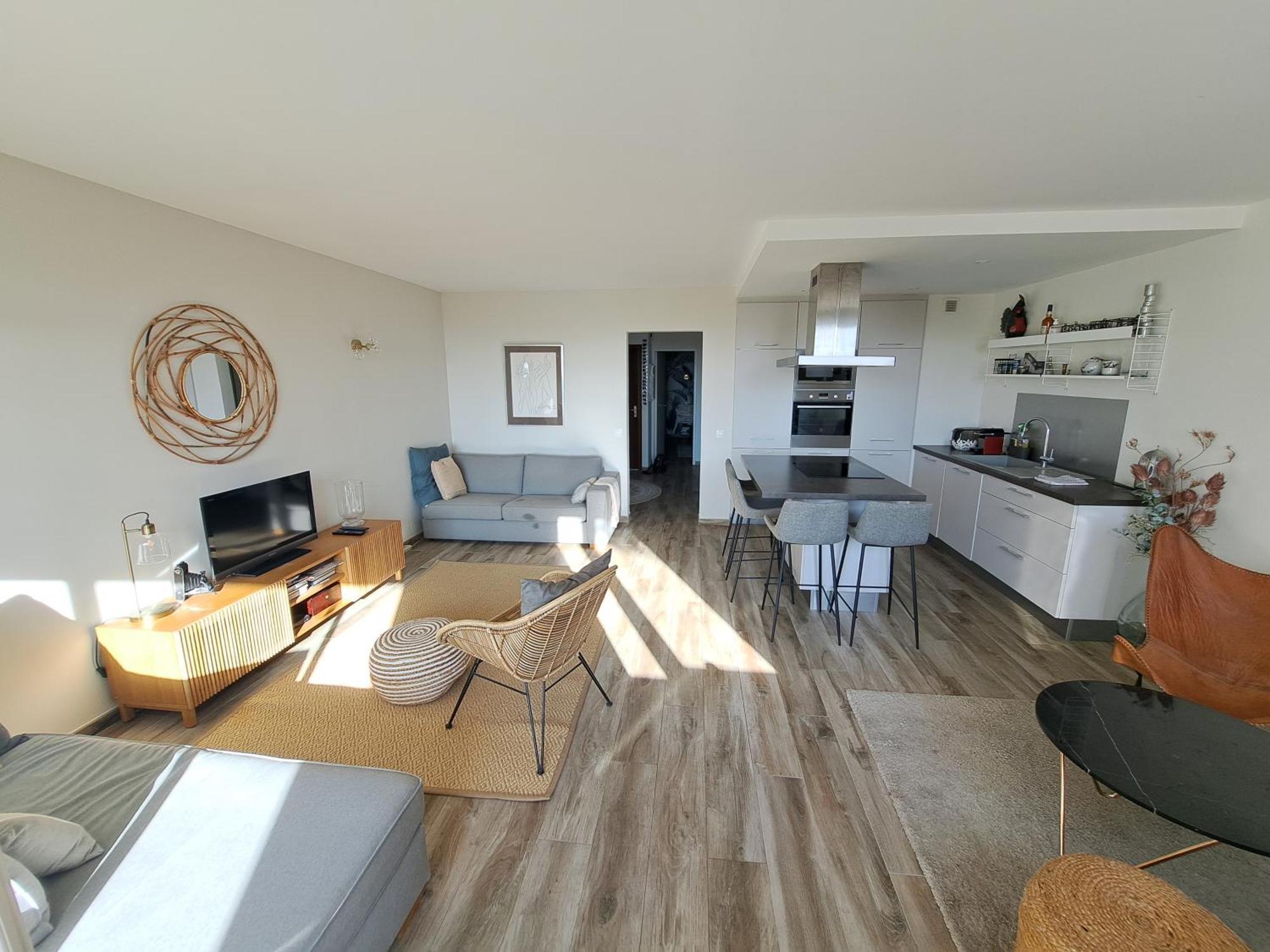 Superbe Appartement Piscine, Tennis, Vue Mer Et Decore Avec Gout Cassis Extérieur photo