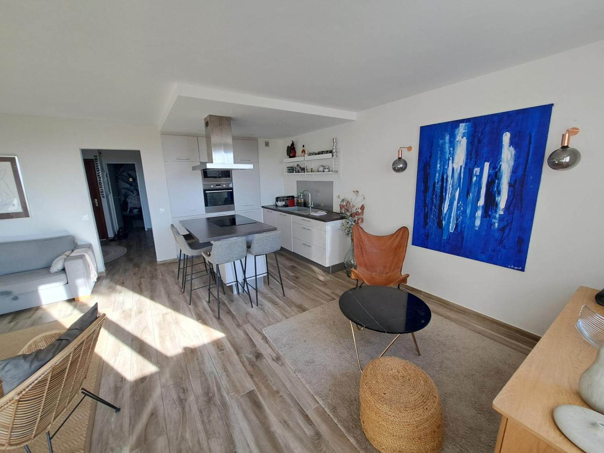 Superbe Appartement Piscine, Tennis, Vue Mer Et Decore Avec Gout Cassis Extérieur photo
